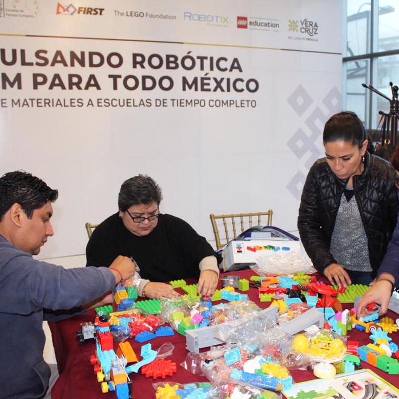Encyclopedia antik Junction Impulsando Robótica y STEAM para todo México | Robotix
