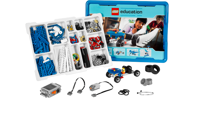 LEGO Education M quinas Simples y Motorizadas Robotix